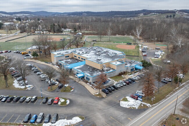 Students prepare for a bright future at Carmichaels Area Middle School.