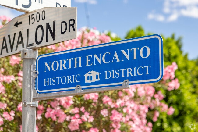 North Encanto is one of the several historic neighborhoods in the Phoenix area.