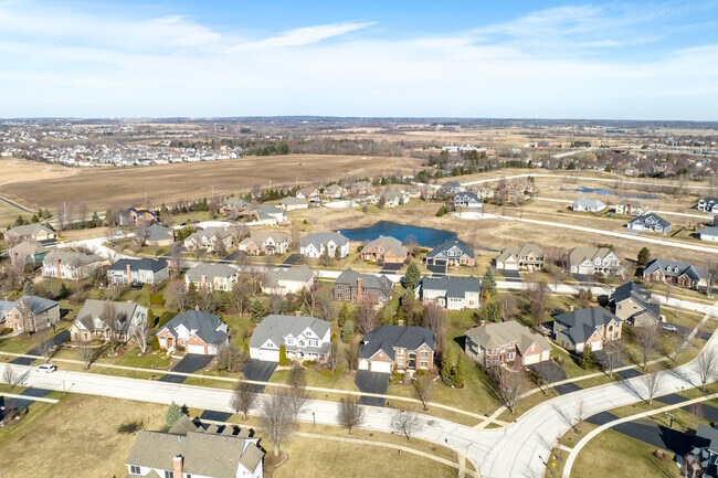 The tranquil suburb of Southwest Geneva features expansive parklands and winding streets