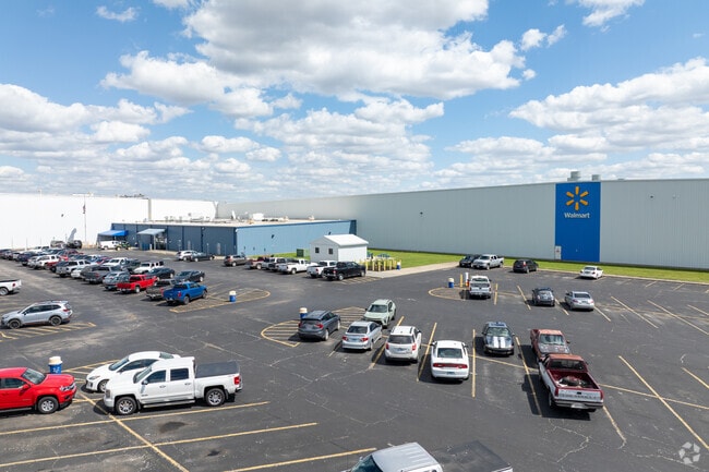 The Walmart Distribution Center in Olney is one of the area's largest employers.