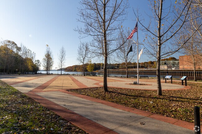 Enjoy the view or catch a fish at Festival Pier.