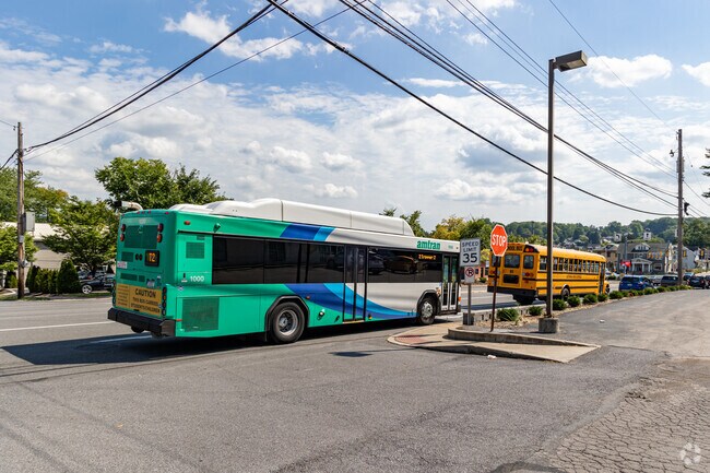 Amtran takes you all around the Altoona area and back home to Mansion Park.