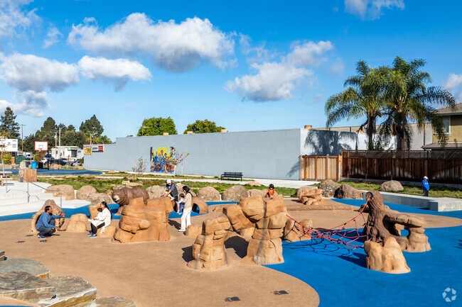 Dusterberry Park provides open spaces and playgrounds for Glenmoor’s active families.