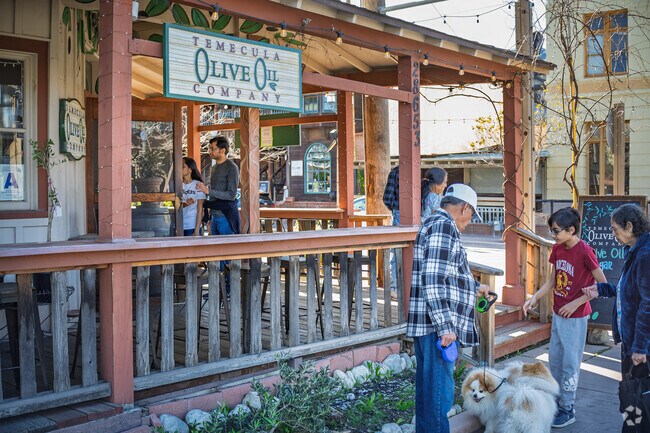 Shop local goods at Temecula Olive Oil Company near Rancho Highlands.