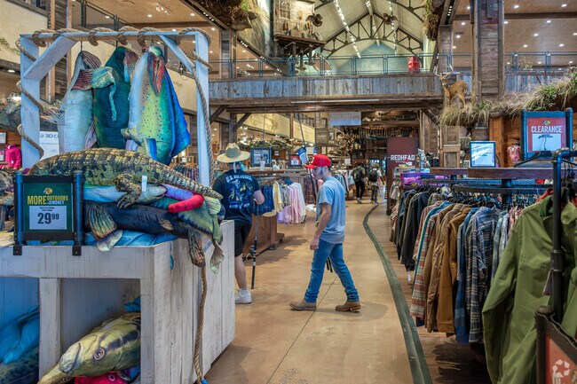 Bass Pro Shops in East Side Bridgeport has everything anyone could ever need for the outdoors.
