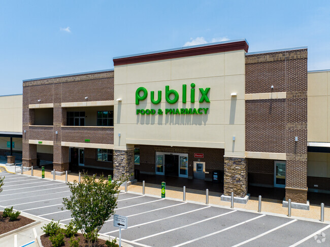 Brooks residents shop at Publix in Senoia, located a little more than 6 miles away.