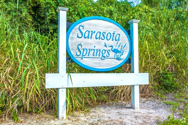 Sarasota Springs, five miles from downtown, blends quiet streets with local shopping.