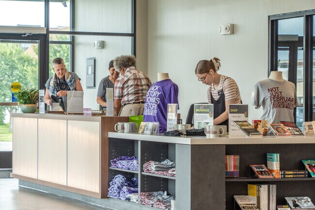 The African American Museum of Iowa provides a powerful glimpse into the historical journey.
