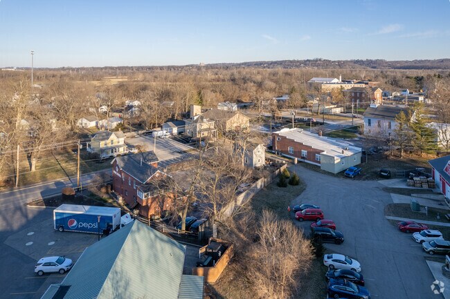 Settled over 200 years ago along Little Miami River, Newtown is a small commuter suburb.