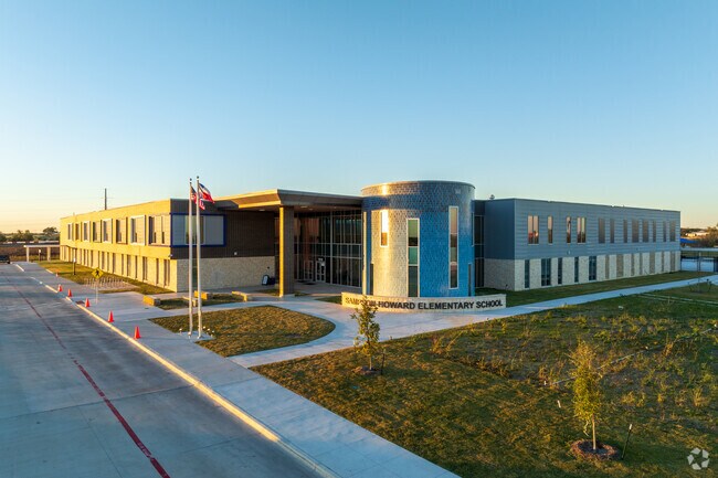 Sampson-Howard's mascot is the Cougar, honoring Cater Elementary School's legacy.