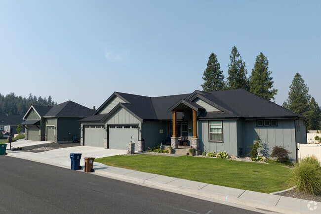 Northwest Spokane offers new build communities.