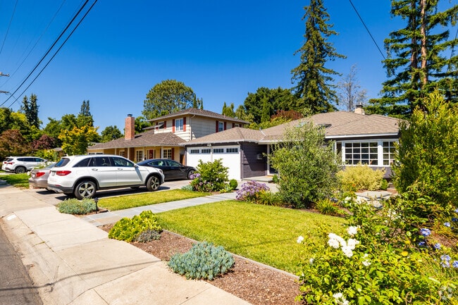 Homes throughout The Willows are well maintained with manicured yards.