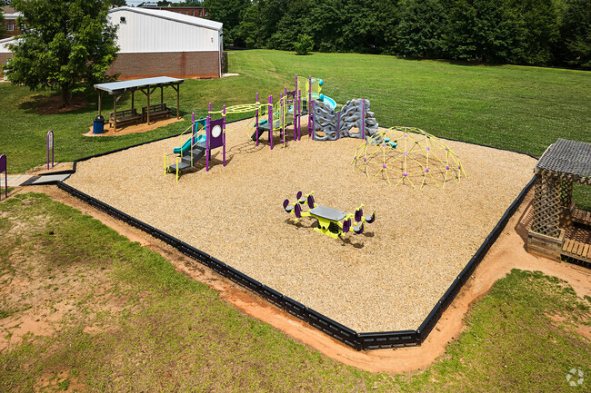 Kids love the playground at Avondale Elementary School.
