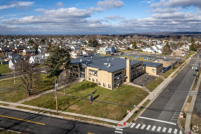 Roosevelt School, a public elementary school located in Manville, NJ.