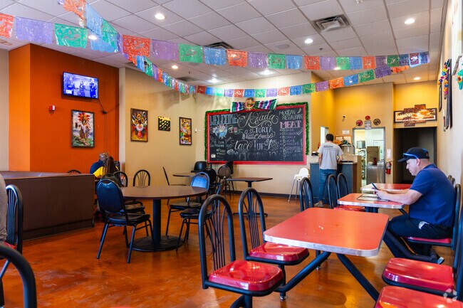 Asada Mexican Restaurant is conveniently located next to a casino-gaming lounge.