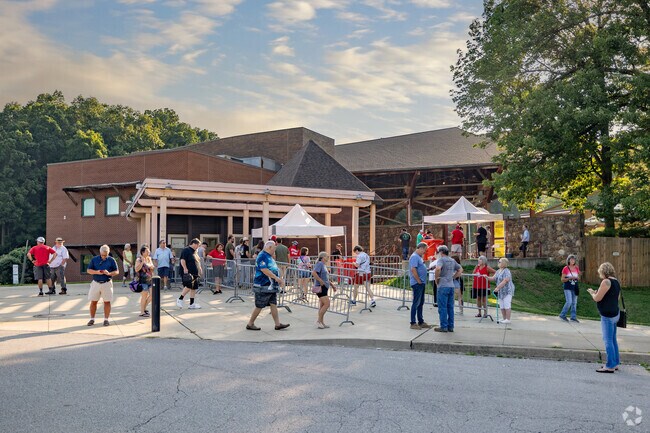 The Iroquois Park Amphitheater host many concerts and plays throughout the year.