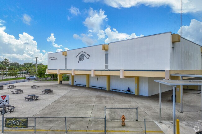 Highland Oaks Middle School is offering great education to its students.