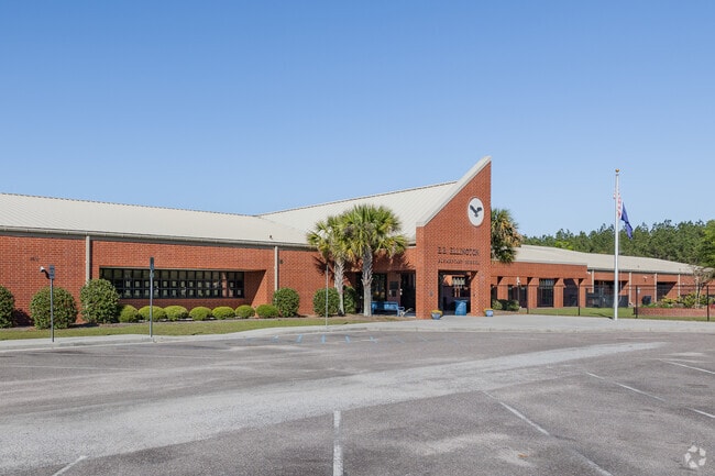Parents and students love EB Ellington Elementary School in West Charleston.