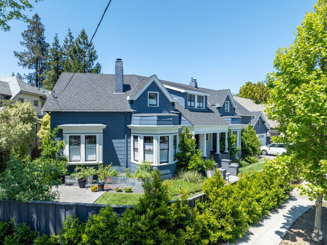 Burlingame Park's gothic revival house is a majestic echo of Victorian elegance.