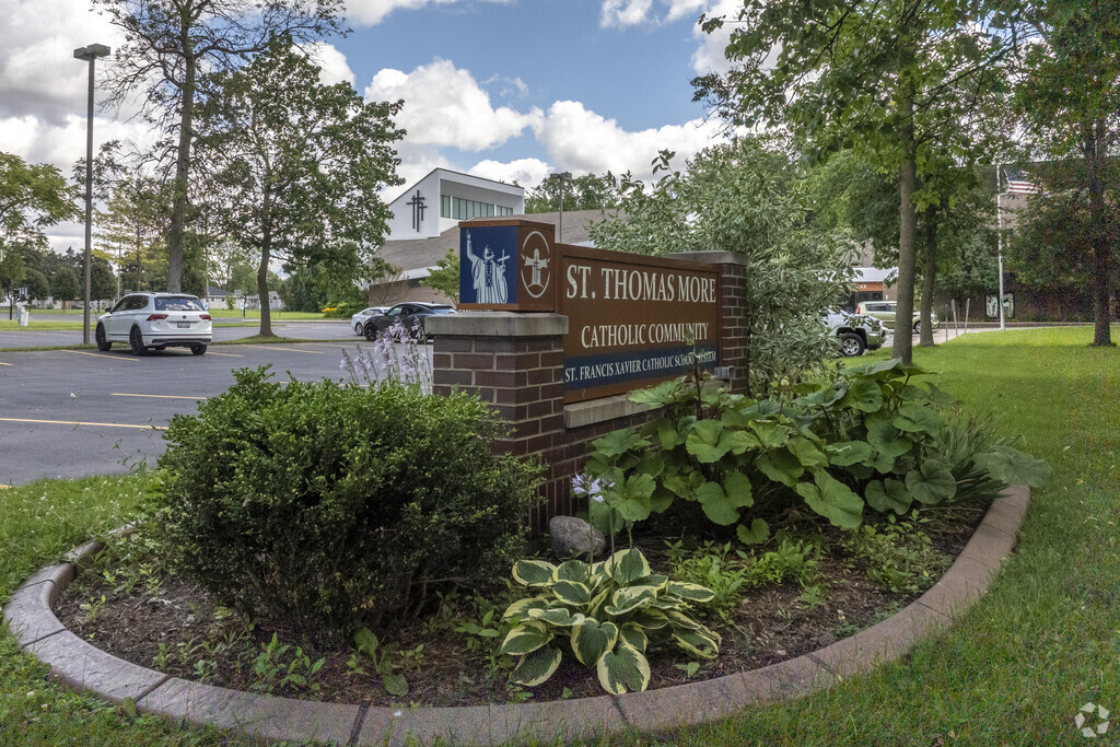 Saint Thomas More Elementary School in Appleton is a private school.