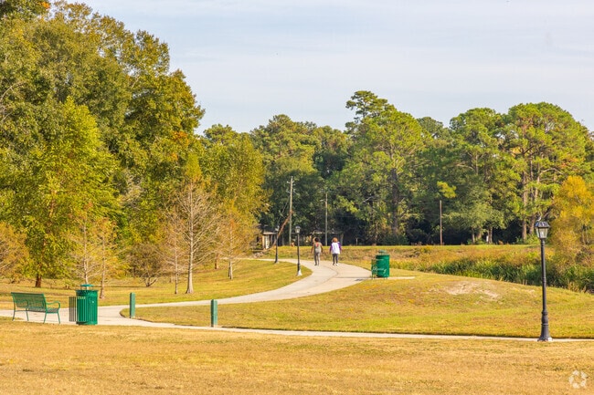 Oakleigh residents can go for a walk at Day Lake.