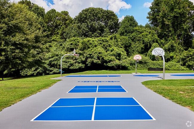 High Point Elementary School also has a couple of four-square courts.
