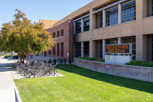 John Burroughs High School in Chandler Park has an A on Niche for students grade 9-12.