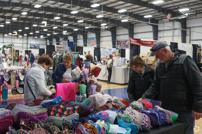 Admire handcrafted work at Seacoast's Spring Fine Specialty Food & Craft Show.