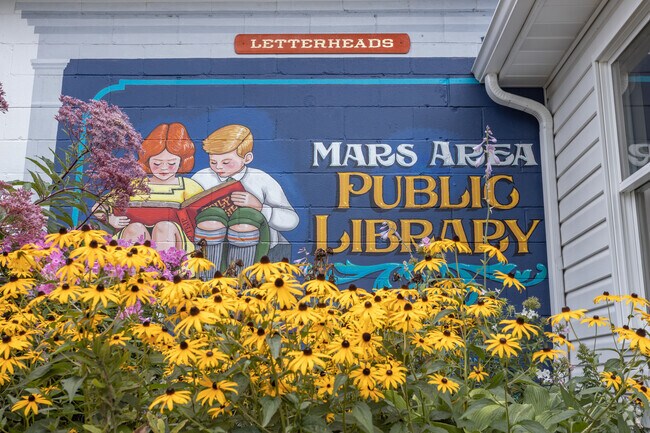Mars Area Public Library is a great place for the community to come together.