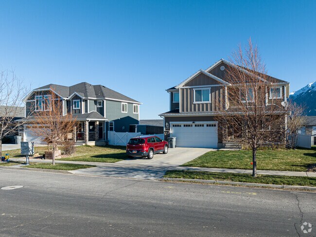 Evergreen consists mostly of two-story single-family homes.