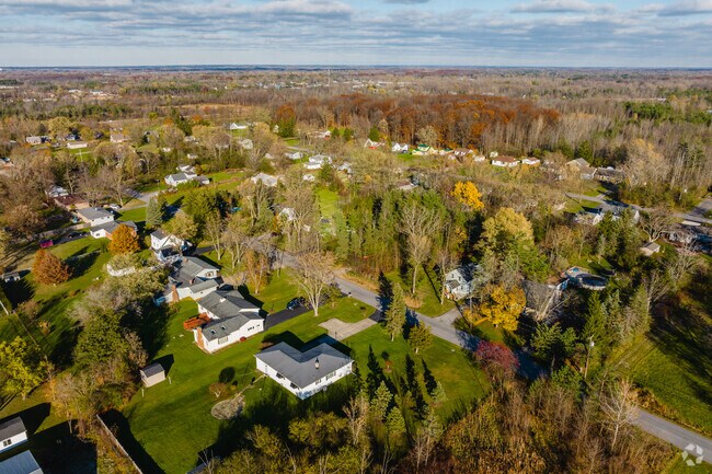 Elma homes offer a degree of privacy with tree lined streets and decent lot sizes.