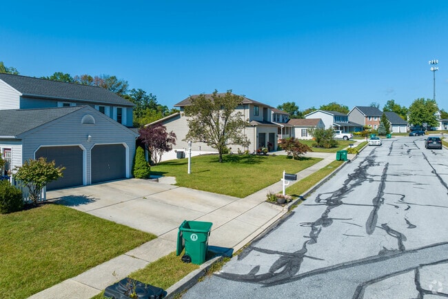 Paxtonia is mostly made up of single-family dwellings.