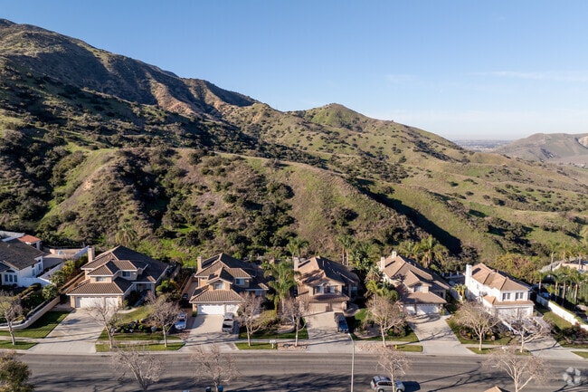 You'll get gorgeous views from some of the homes in the Greenriver residential area.
