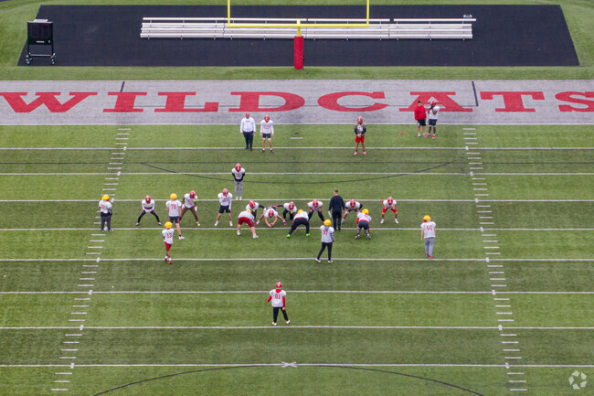 Canton South High School is the home of the Wildcats.
