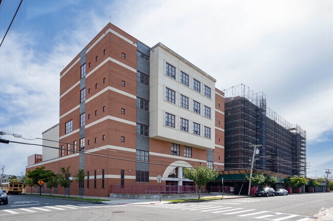 School ID: 83668 Grades 3-K, pre-k, k-8 share PS MS 42 in Arverne.