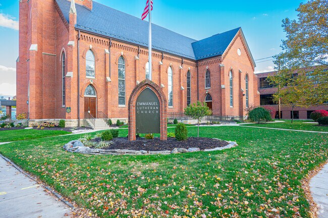 Emmanuel-St. Michael School is attached to Emmanuel Lutheran Church.