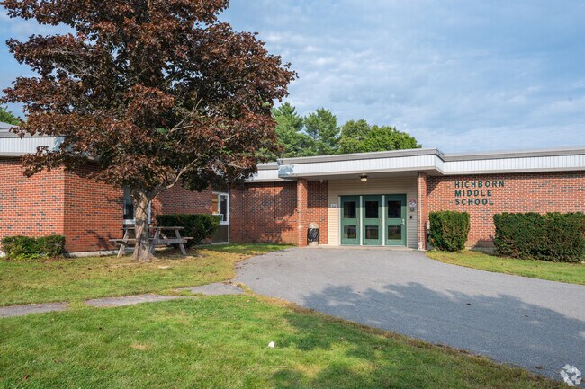 Highborn Middle School was given a B- rating in the academic category from Niche.