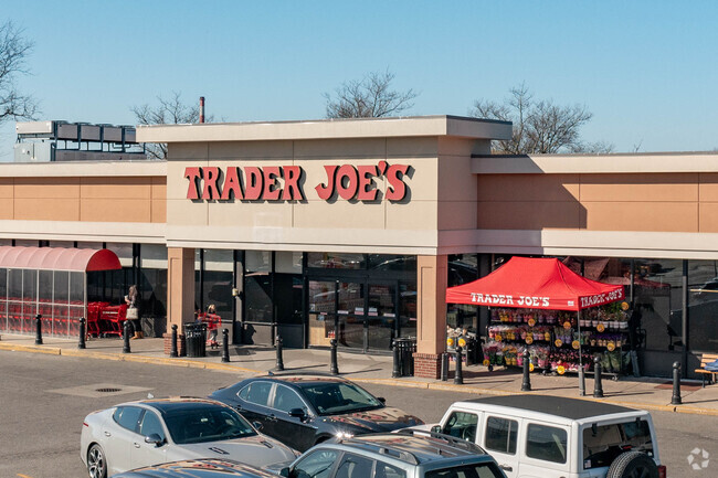 Trader Joe's Grocery store is extremely popular in Oceanside.