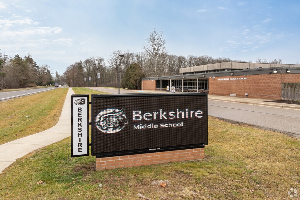 Children are offered a great education at Berkshire Middle School.