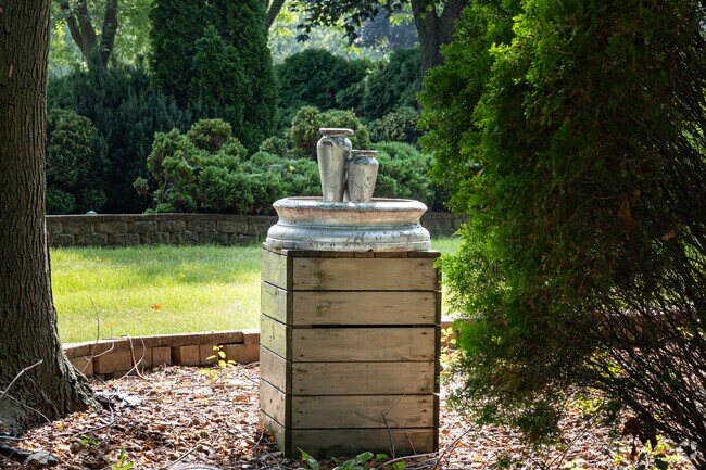 Sculptures on display at the Fox Valley Muslim Community center in Edgelawn Randall.