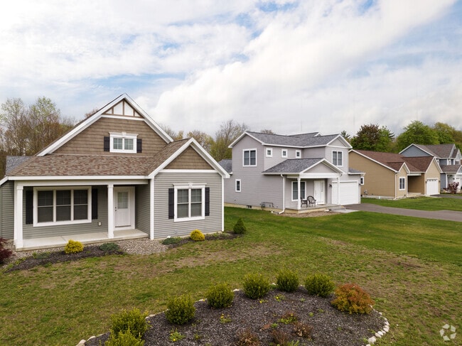 Delmar has a variety of home styles for residents to choose from.