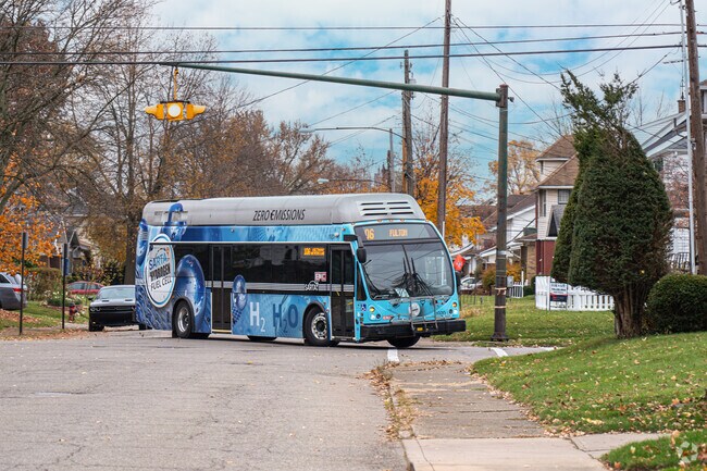 Public transportation is available to SW Canton residents via the SARTA system.
