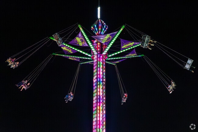 The Scott County Fair is a five-day event held every summer in Georgetown.