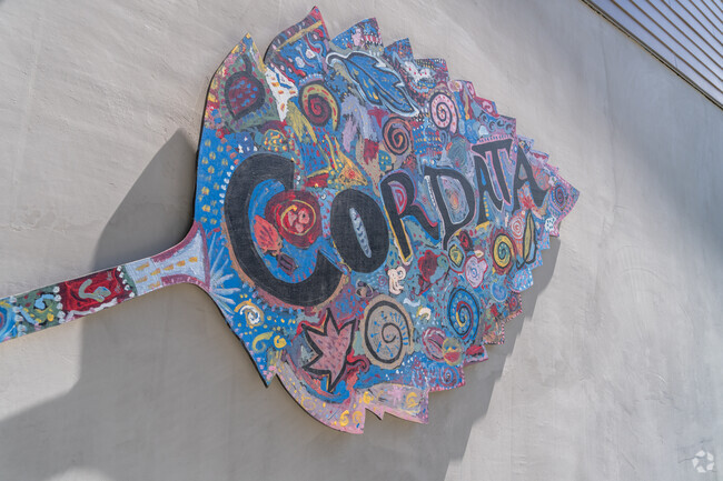 Cordata Elementary School signage
