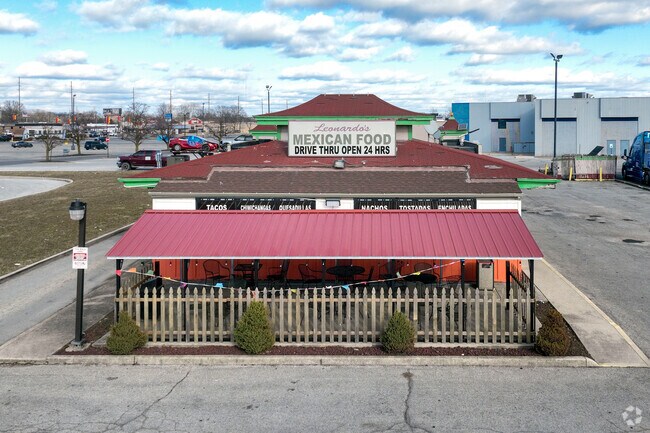 Leonardo's Mexican Food is a popular Mexican restaurant located in College Park.