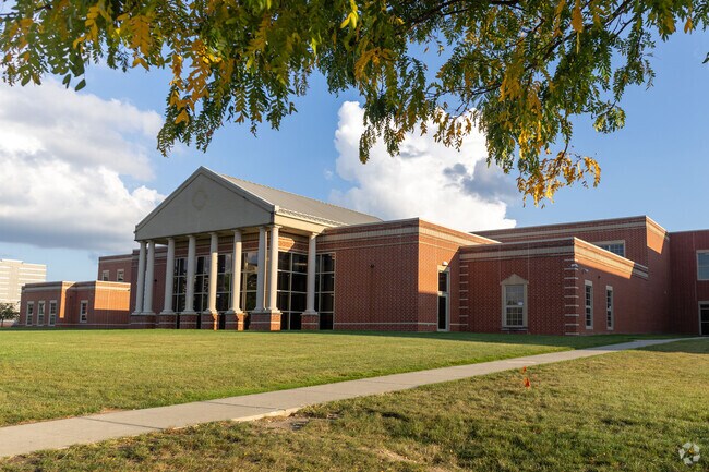 Warren G Harding High School provides education in the neighborhood of
Outlying Trumbull County