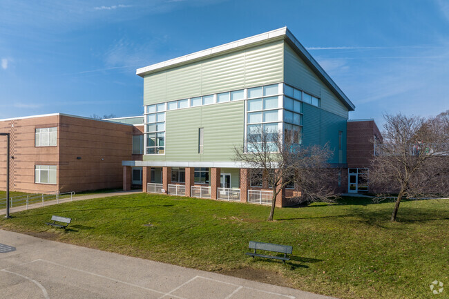 Your children can attend High School Elementary in Abington.