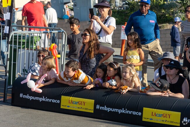 2024 Pumpkin Race Manhattan Beach in Los Angeles, California.