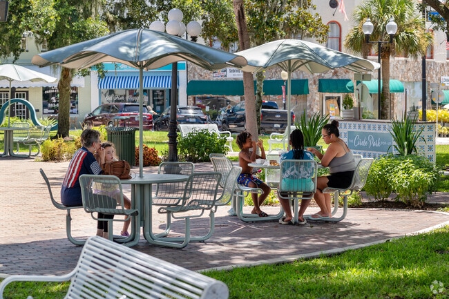A great place to enjoy an afternoon is Circle Park in downtown Sebring a few miles away.