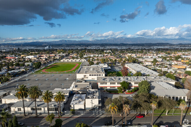 Chester W. Nimitz Middle School is a public school.